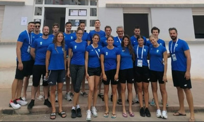 Μεσογειακοί Αγώνες-Κολύμβηση: Πέντε προκρίσεις σε τελικούς για τα «γαλανόλευκα δελφίνια»