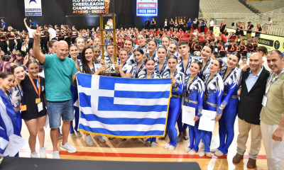 Τσιρλίντινγκ: Πρωταθλήτρια Ευρώπης η κόρη του Γκάλη, που δάκρυσε κατά την απονομή