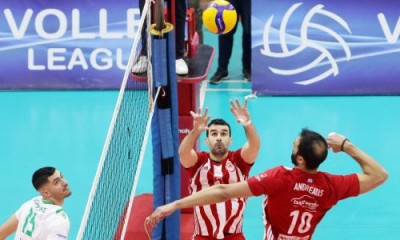 Volley League: Επιστροφή του Ανδρέα Ανδρεάδη στον «Ευρωπαίο» Μίλωνα