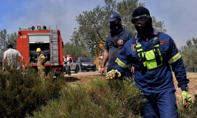 Ανησυχία για τους ισχυρούς ανέμους στην Αττική –Επί ποδός η Πυροσβεστική σε όλη τη χώρα