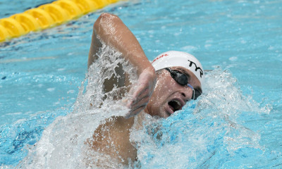 Μεσογειακοί Αγώνες: Το χρυσό στα 400 μ. ελεύθερο ο Μάρκος!