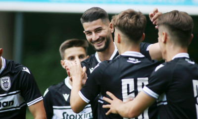 ΠΑΟΚ: Οι 33 πάσες που οδήγησαν στο γκολ του Κωνσταντέλια! (video)