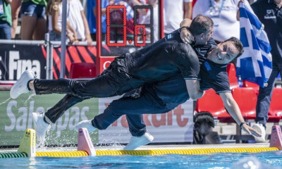 Εθνική Πόλο - Βλάχος: «Αξίζαμε μετάλλιο, το λαβωμένο λιοντάρι βρυχάται πιο δυνατά» (videos)