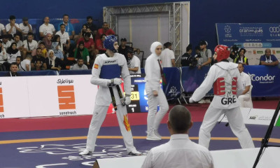 Μεσογειακοί Αγώνες - Ταεκβοντό: Χάλκινο μετάλλιο ο Χαμαλίδης στα -68κ.
