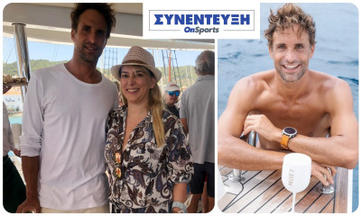 Γιάννης Δρυμωνάκος στο Onsports: «Με ή χωρίς τους Θαλασσόλυκους, θα είμαι και φέτος σε ιστιοπλοϊκό»!