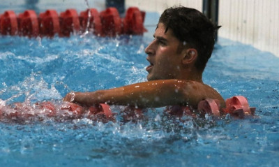 Μεσογειακοί Αγώνες: Νέο μετάλλιο ο Μάρκος - «Ασημένιος» με ατομικό ρεκόρ στα 1.500μ. ελεύθερο