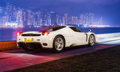 Η ιστορία πίσω από τη μοναδική λευκή Ferrari Enzo