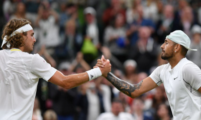 Wimbledon: Πρόστιμο σε Τσιτσιπά και Κύργιο για την κόντρα τους (video)