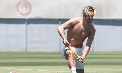 Τζακ Γκρίλις: Στο Ρέντη για προπονήσεις ο άσος της Σίτι (photos)