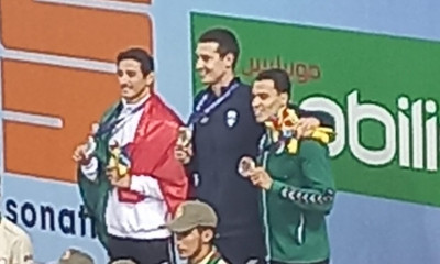 Μεσογειακοί Αγώνες: Χρυσό μετάλλιο ο Γκολομέεβ στα 50μ. ελεύθερο