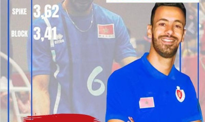Volley League: Τον Μαροκινό διαγώνιο, Ταουφίκ Ελ Ασρί ανακοίνωσε ο ΟΦΗ (vid)