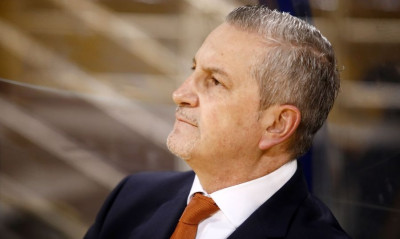 «Έκρηξη» του Ηλία Ζούρου στο τάιμ άουτ του Γεωργία-Ισπανία (video)