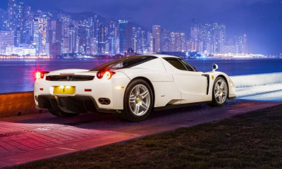 Η ιστορία πίσω από τη μοναδική λευκή Ferrari Enzo