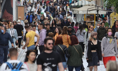 Μαύρη Τρίτη με 25.566 νέα κρούσματα - 19 θάνατοι, 98 διασωληνωμένοι