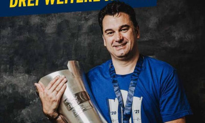 Άλμπα: Στο «τιμόνι» ο Γκονζάλεθ μέχρι το 2025!