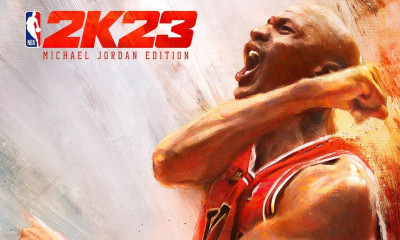 Μάικλ Τζόρνταν: Ο GOAT του NBA στο εξώφυλλο του 2Κ23 Championship edition (photo)
