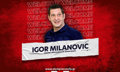 Α1 Πόλο Ανδρών: Με τον Ιγκόρ Μιλάνοβιτς στον πάγκο του ο Ολυμπιακός: «Έχει ποιότητα η ομάδα»