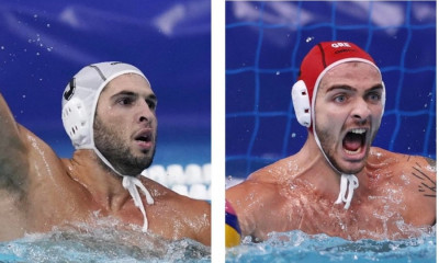 Εθνική Πόλο Ανδρών: Χειρουργήθηκαν οι Φουντούλης και Ζερδεβάς, απόντες από το Σπλιτ