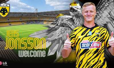 ΑΕΚ: Επίσημα «κιτρινόμαυρος» ο Γιόνσον - «Ήρθα για να κερδίσω τίτλους»