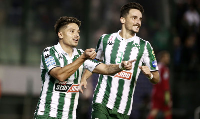 Παναθηναϊκός: Γκολ «ποίημα» από τη συνεργασία Χουάνκαρ-Παλάσιος! (video)