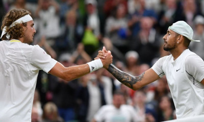 Wimbledon: Νέο «χτύπημα» του Τσιτσιπά για την συμπεριφορά του Κύργιου και τη συγνώμη