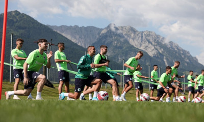 Παναθηναϊκός: Ασκήσεις τακτικής και πρέσινγκ – Δεν προπονήθηκε ο Καρλίτος (photos)