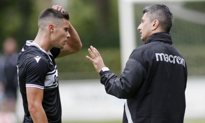 Λουτσέσκου: «Θα έρθει φορ στον ΠΑΟΚ, χρειαζόμαστε κι άλλους παίκτες»