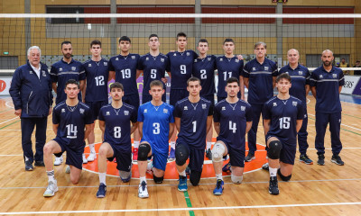 Εθνική Βόλεϊ παίδων: Η «γαλανόλευκη» αποστολή για το Ευρωπαϊκό πρωτάθλημα στη Γεωργία