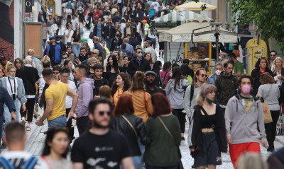 Κρούσματα σήμερα: 19.303 νέα κρούσματα κορονοϊού, 22 θάνατοι και 96 διασωληνωμένοι