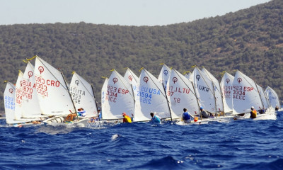 Ιστιοπλοϊα: Μια ανάσα από το χρυσό μετάλλιο στο Παγκόσμιο Οπτιμιστ η Κοκκινάκη