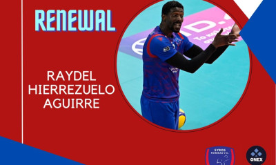 Volley League – Φοίνικας Σύρου: Στους «Πειρατές» και 2η σεζόν ο Ρέιντελ Ιερεθουέλο