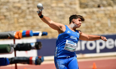 Ευρωπαϊκό Στίβου Κ18: Στον τελικό οι Γρηγορίου και Γρέψιος, πρόκριση και για τη μικτή σκυταλοδρομία