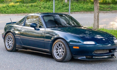Τι γίνεται όταν βάλεις σε ένα MX-5 το μοτέρ μιας Corvette;
