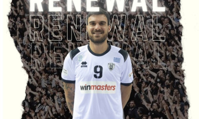 Volley League - ΠΑΟΚ: Στους Κυπελλούχους Ελλάδας για 3η σεζόν ο Μενέλαος Κοκκινάκης