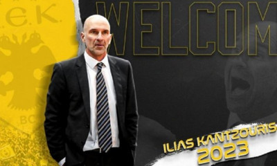 ΑΕΚ: Ανέλαβε και επίσημα ο Καντζούρης