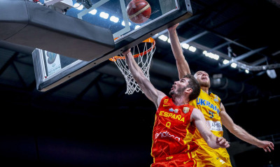 Ουκρανία-Ισπανία 76-77: Πρωτιά με πολύ άγχος και Αροστέγι