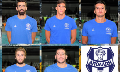 A1 Πόλο Ανδρών: Κράτησε τη ραχοκοκαλιά του ο Απόλλων Σμύρνης