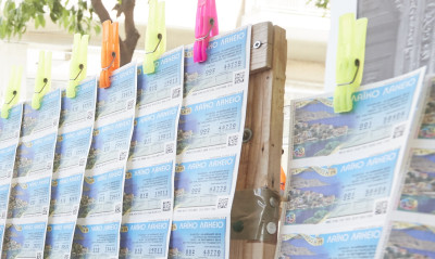 Το Λαϊκό Λαχείο μοίρασε περισσότερα από 4 εκατ. ευρώ τον Ιούνιο