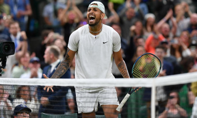 Κύργιος σε Ναδάλ: «Καλή ανάρρωση, τα λέμε την επόμενη φορά»