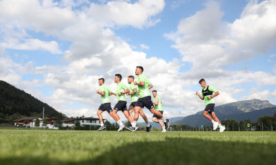 Παναθηναϊκός: Φυσική κατάσταση και ξεθέωμα για τους παίκτες (Video+Photos)