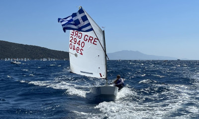 Ιστιοπλοΐα: Παγκόσμια αναγνώριση για την Εθνική ομάδα Όπτιμιστ