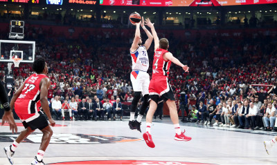 Euroleague: Η «μαχαιριά» του Μίτσιτς στον Ολυμπιακό καλύτερη φάση στην διοργάνωση (video)