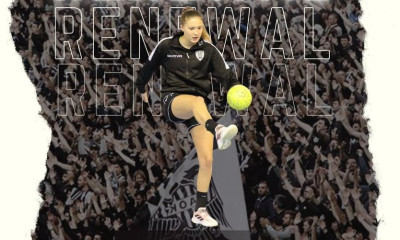 Α1 Χάντμπολ Γυναικών: Στον ΠΑΟΚ και τη νέα σεζόν η ελληνοδερμανίδα εξτρέμ, Σαρλότ Χριστοφόρις