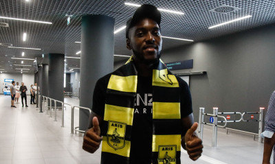 Άρης: Ήρθε και ο Καμάτσο