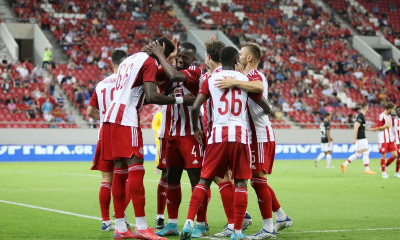 Ολυμπιακός-Άλκμααρ 1-0: Δεν ενθουσίασε, αλλά νίκησε με τον Σισέ! (photos)