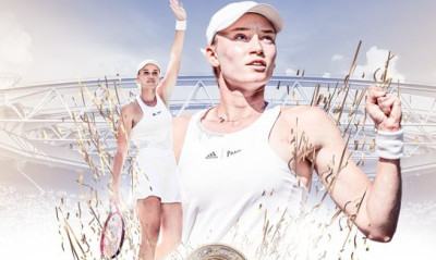 Wimbledon: Ρωσίδα η νέα «βασίλισσα» στο Λονδίνο, 2-1 την Ονς Ζαμπέρ η Έλενα Ριμπάκινα! (vid)