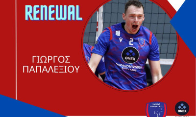 Volley League – Φοίνικας Σύρου: Και τη νέα σεζόν στους «Πειρατές» ο Γιώργος Παπαλεξίου