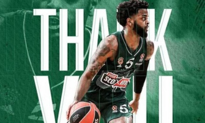 Παναθηναϊκός ΟΠΑΠ: Αποχαιρέτησε και ευχαρίστησε τον Ντάριλ Μέικον (photo)