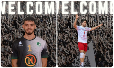 Volley League – ΠΑΟΚ: Θωρακίζεται στα μετόπισθεν με Βασίλη Μούχλια και Γιώργο Μιχελάκη