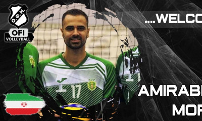 Volley League: Με «μαέστρο» τον Ιρανό, Αμιραμπάς Μοραντί, ο ΟΦΗ τη νέα σεζόν (Vid)